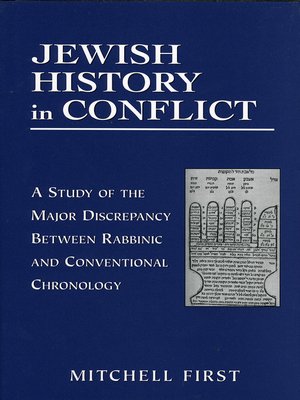 cover image of Jewish History in Conflict